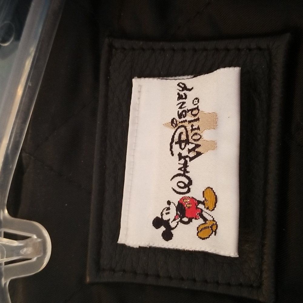 Disney  Rock'n'Roller Coaster Leather Jacket - Picture 3 of 7